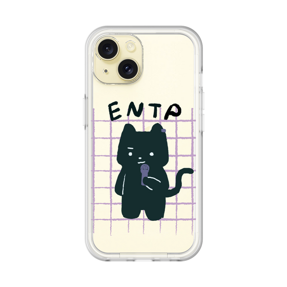 Slim Protection Premium Case［ Original - ENTP Debater - Character ］