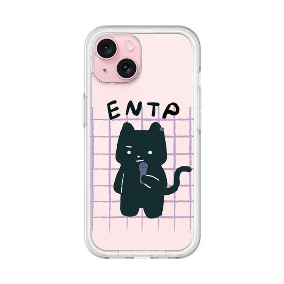 Slim Protection Premium Case［ Original - ENTP Debater - Character ］