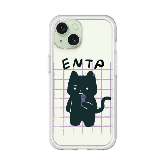 Slim Protection Premium Case［ Original - ENTP Debater - Character ］