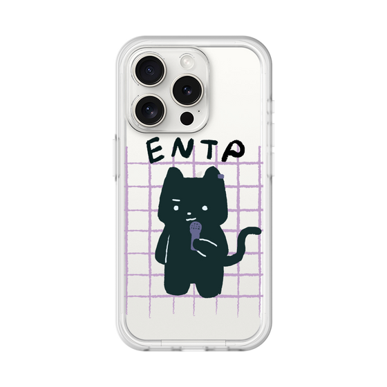 Slim Protection Premium Case［ Original - ENTP Debater - Character ］