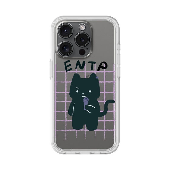 Slim Protection Premium Case［ Original - ENTP Debater - Character ］