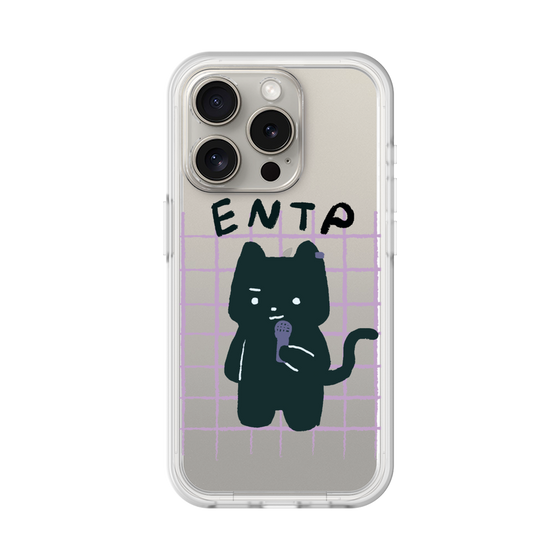 Slim Protection Premium Case［ Original - ENTP Debater - Character ］