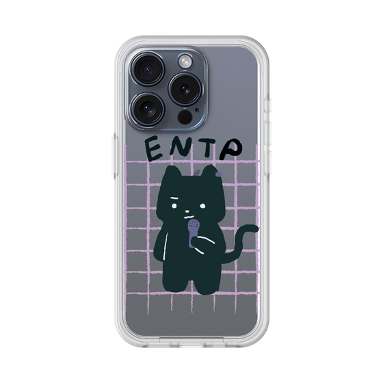 Slim Protection Premium Case［ Original - ENTP Debater - Character ］