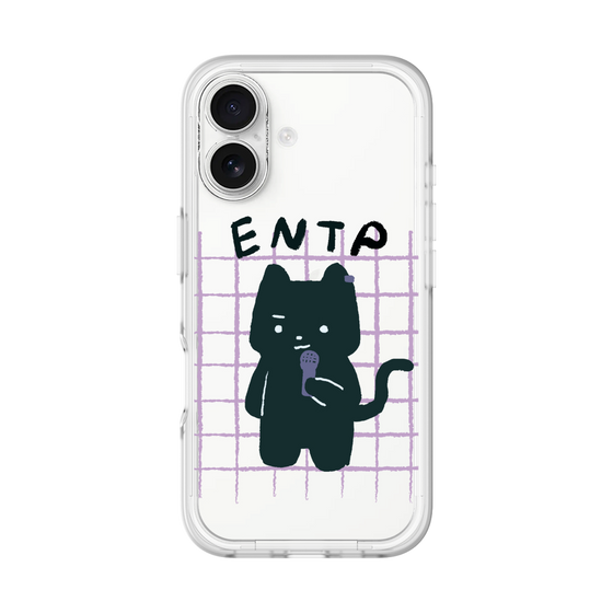 Slim Protection Premium Case［ Original - ENTP Debater - Character ］