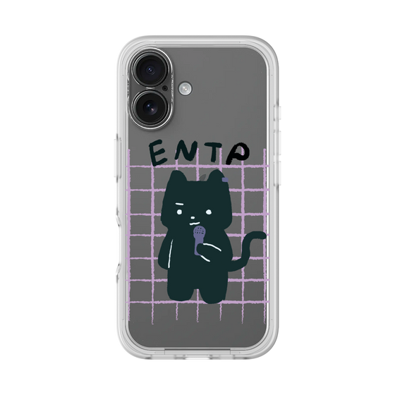 Slim Protection Premium Case［ Original - ENTP Debater - Character ］