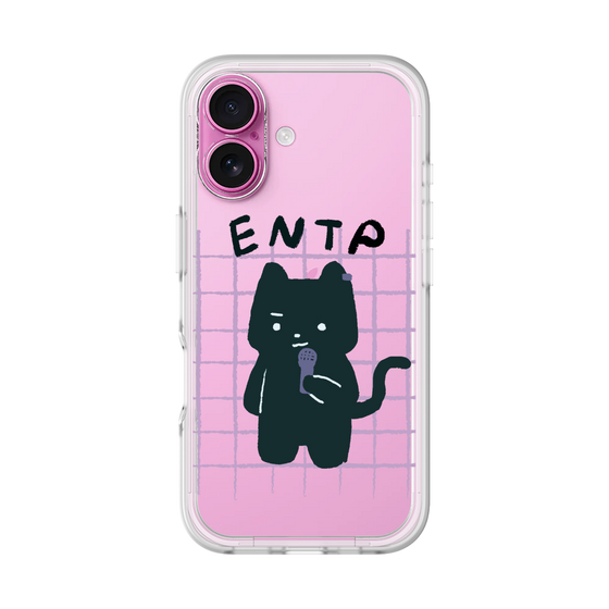 Slim Protection Premium Case［ Original - ENTP Debater - Character ］