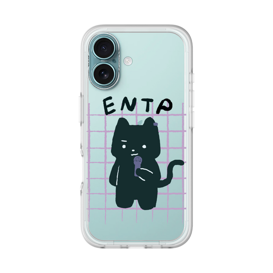 Slim Protection Premium Case［ Original - ENTP Debater - Character ］