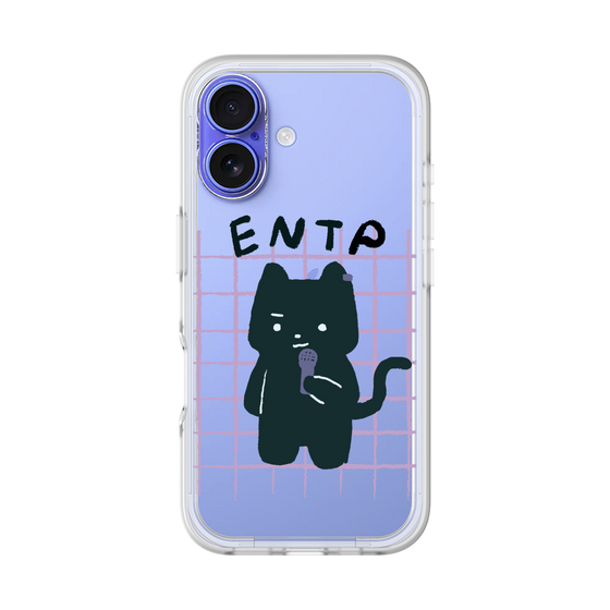 Slim Protection Premium Case［ Original - ENTP Debater - Character ］