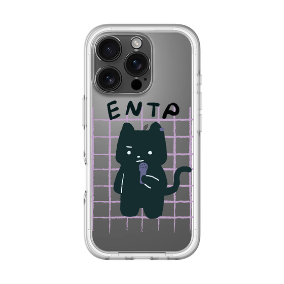 Slim Protection Premium Case［ Original - ENTP Debater - Character ］