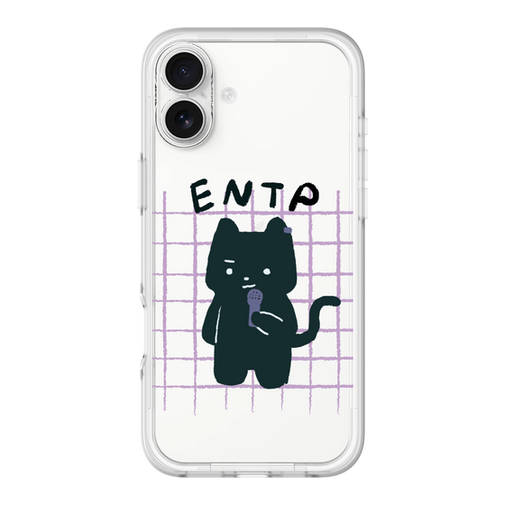 Slim Protection Premium Case［ Original - ENTP Debater - Character ］