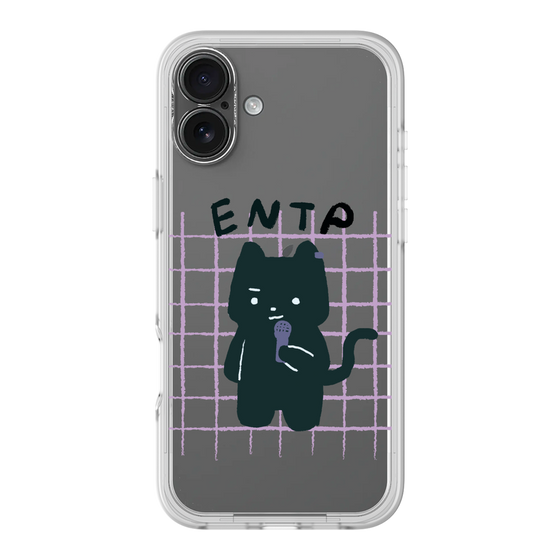 Slim Protection Premium Case［ Original - ENTP Debater - Character ］