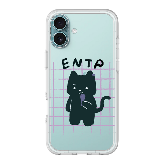 Slim Protection Premium Case［ Original - ENTP Debater - Character ］