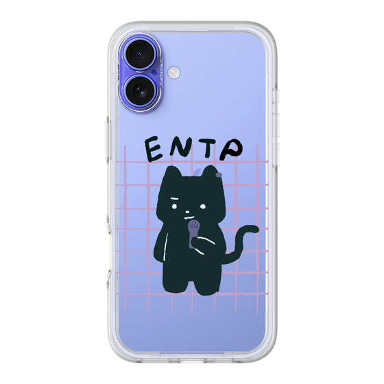 Slim Protection Premium Case［ Original - ENTP Debater - Character ］