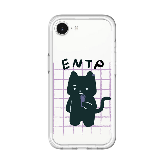 Slim Protection Premium Case［ Original - ENTP Debater - Character ］