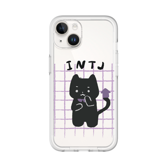 Slim Protection Premium Case［ Original - INTJ Architect - Character ］