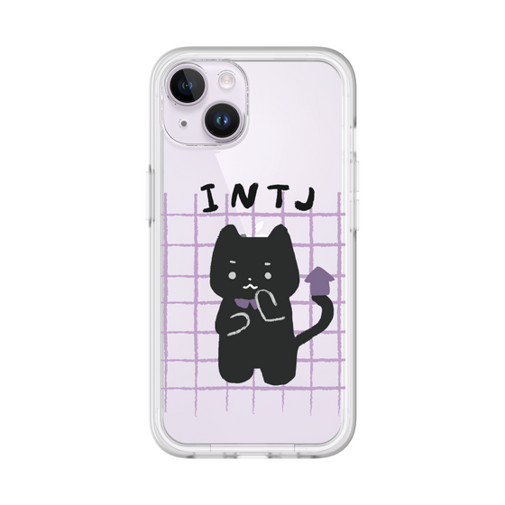 Slim Protection Premium Case［ Original - INTJ Architect - Character ］