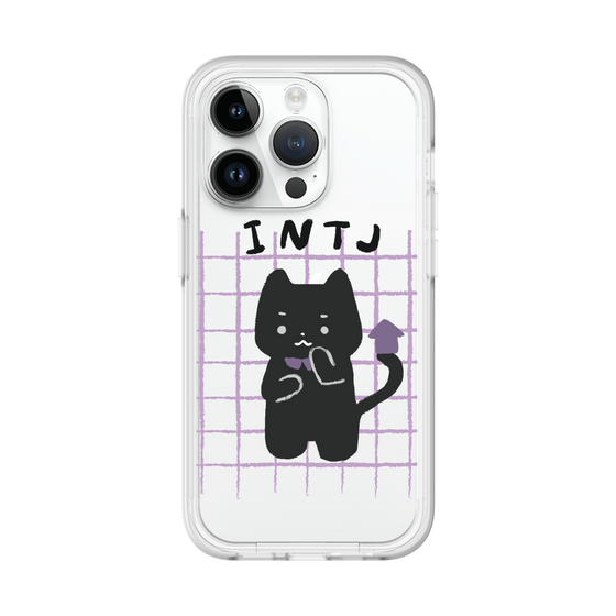 Slim Protection Premium Case［ Original - INTJ Architect - Character ］