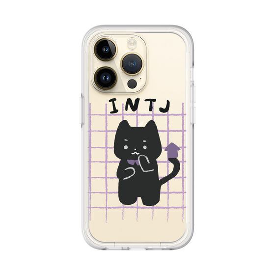 Slim Protection Premium Case［ Original - INTJ Architect - Character ］