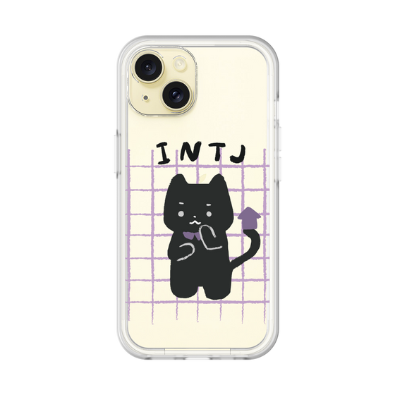 Slim Protection Premium Case［ Original - INTJ Architect - Character ］