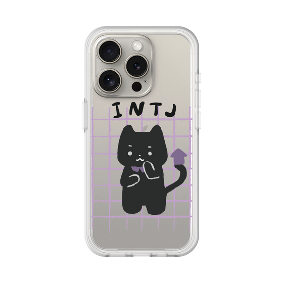 Slim Protection Premium Case［ Original - INTJ Architect - Character ］