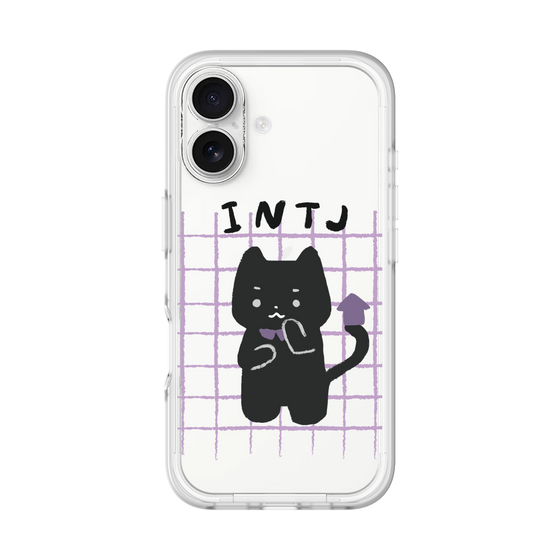 Slim Protection Premium Case［ Original - INTJ Architect - Character ］