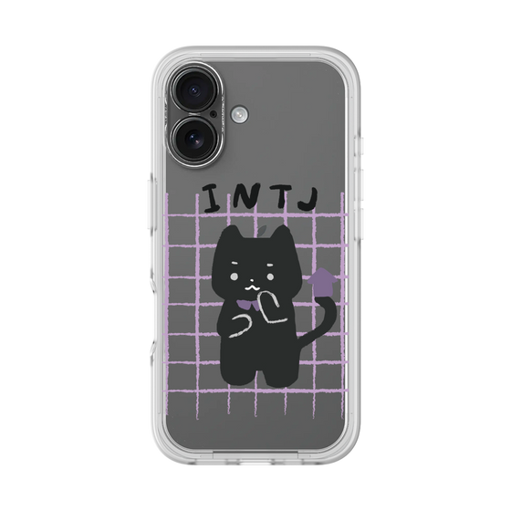 Slim Protection Premium Case［ Original - INTJ Architect - Character ］
