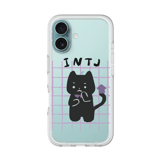 Slim Protection Premium Case［ Original - INTJ Architect - Character ］