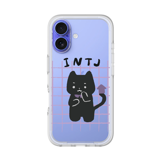 Slim Protection Premium Case［ Original - INTJ Architect - Character ］