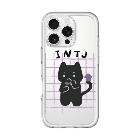 Slim Protection Premium Case［ Original - INTJ Architect - Character ］