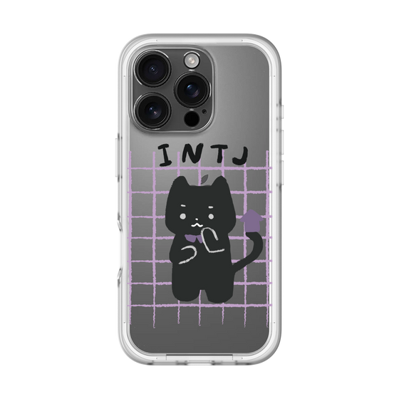 Slim Protection Premium Case［ Original - INTJ Architect - Character ］