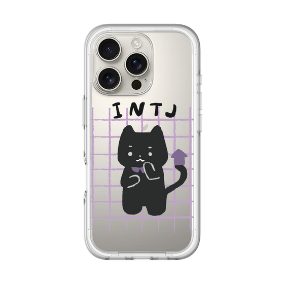 Slim Protection Premium Case［ Original - INTJ Architect - Character ］