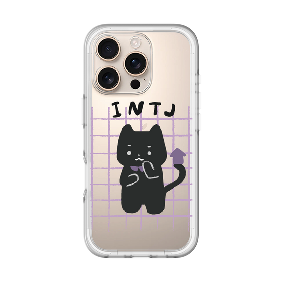 Slim Protection Premium Case［ Original - INTJ Architect - Character ］