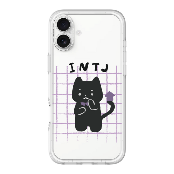 Slim Protection Premium Case［ Original - INTJ Architect - Character ］