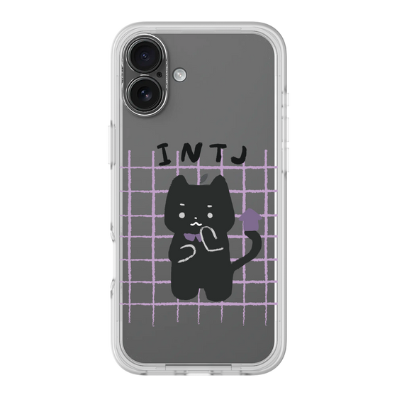 Slim Protection Premium Case［ Original - INTJ Architect - Character ］