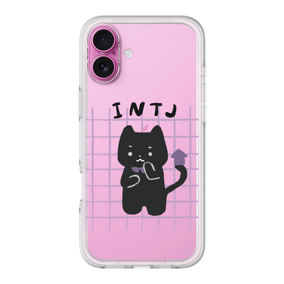 Slim Protection Premium Case［ Original - INTJ Architect - Character ］