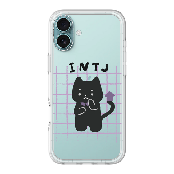 Slim Protection Premium Case［ Original - INTJ Architect - Character ］