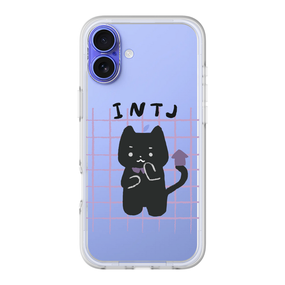 Slim Protection Premium Case［ Original - INTJ Architect - Character ］
