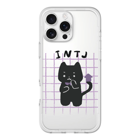 Slim Protection Premium Case［ Original - INTJ Architect - Character ］