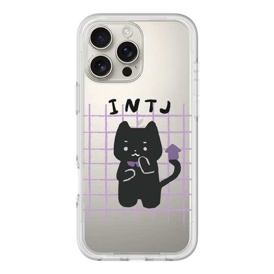Slim Protection Premium Case［ Original - INTJ Architect - Character ］