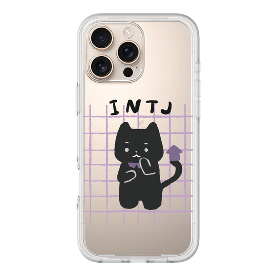 Slim Protection Premium Case［ Original - INTJ Architect - Character ］