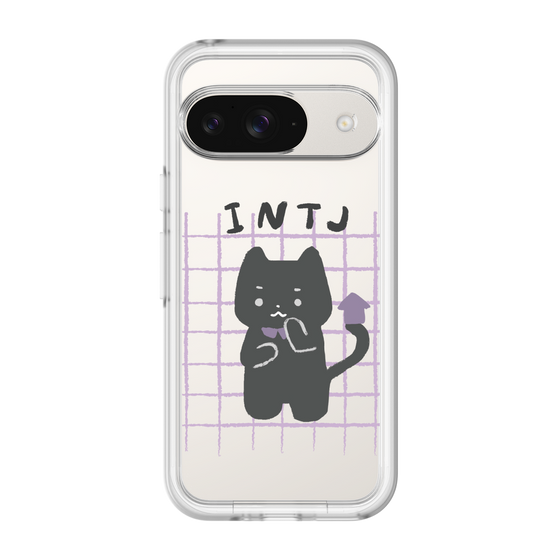 Slim Protection Premium Case［ オリジナル - INTJ 建築家 - キャラクター ］