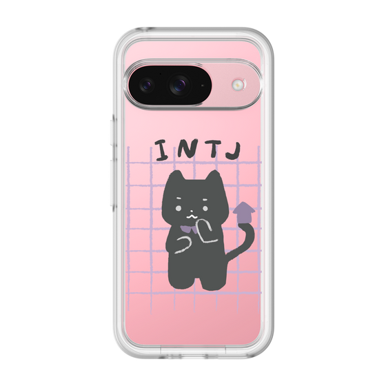 Slim Protection Premium Case［ オリジナル - INTJ 建築家 - キャラクター ］