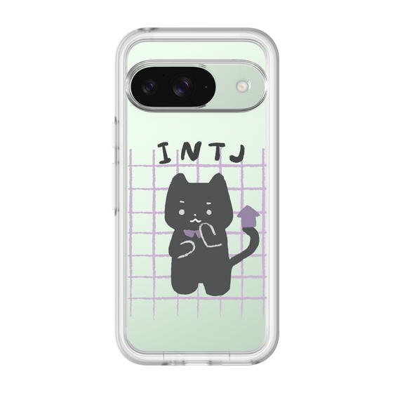 Slim Protection Premium Case［ オリジナル - INTJ 建築家 - キャラクター ］