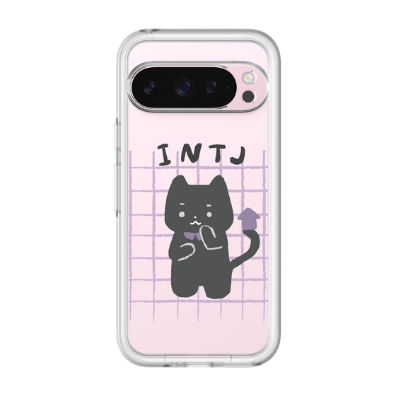 Slim Protection Premium Case［ オリジナル - INTJ 建築家 - キャラクター ］