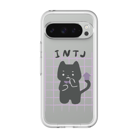 Slim Protection Premium Case［ オリジナル - INTJ 建築家 - キャラクター ］