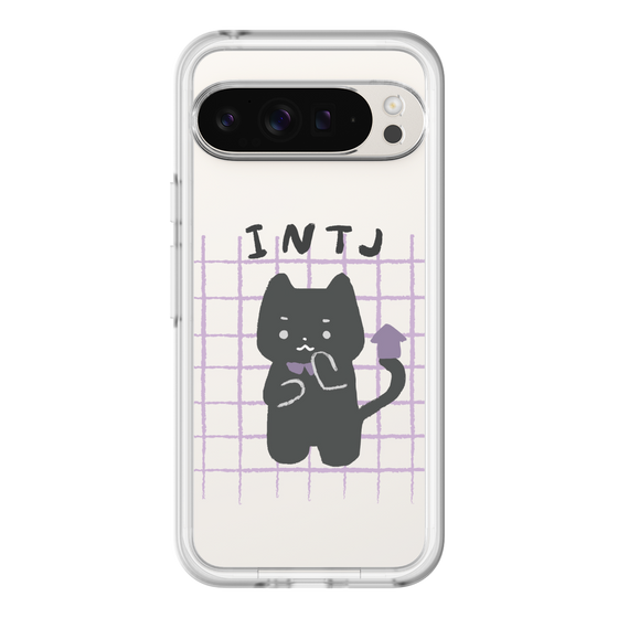 Slim Protection Premium Case［ オリジナル - INTJ 建築家 - キャラクター ］