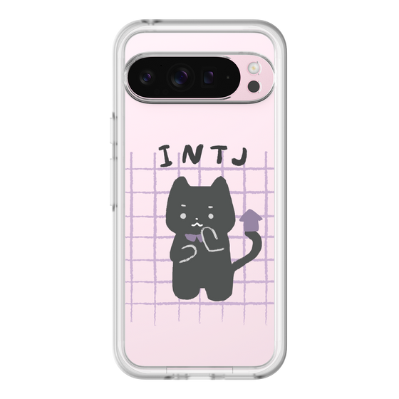Slim Protection Premium Case［ オリジナル - INTJ 建築家 - キャラクター ］