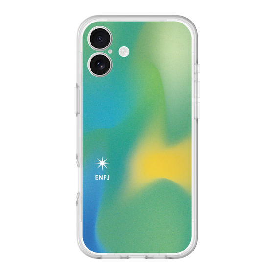 Slim Protection Premium Case［ Original - ENFJ Protagonist - Gradient ］