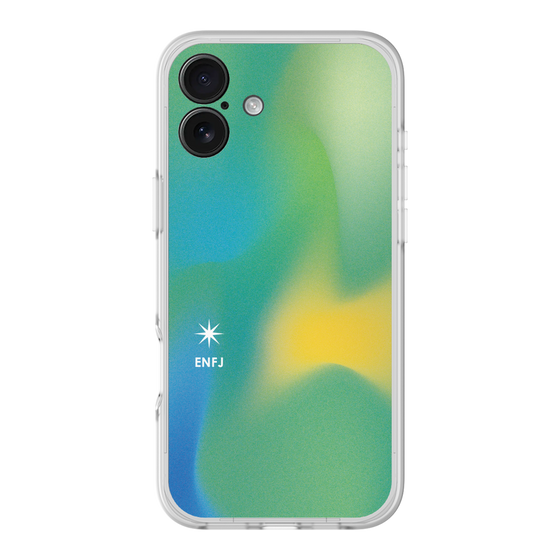 Slim Protection Premium Case［ Original - ENFJ Protagonist - Gradient ］