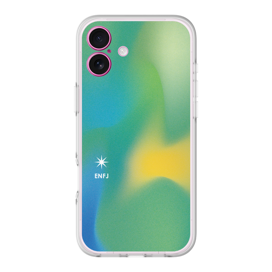 Slim Protection Premium Case［ Original - ENFJ Protagonist - Gradient ］
